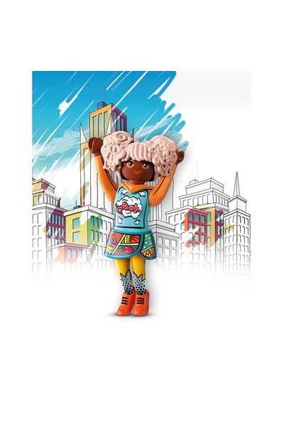Playmobil - Lumea Comica - Edwina
