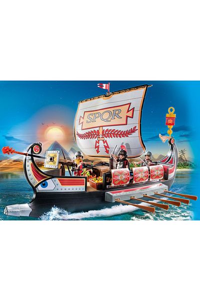 Playmobil - The Ship of the Roman Warriors