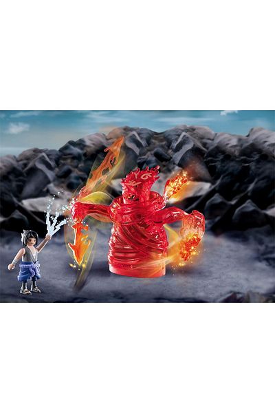 Playmobil - Sasuke Contra Itachi