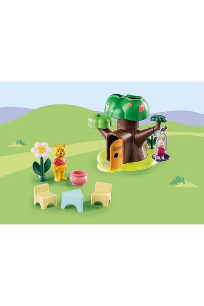 Playmobil - 1.2.3 & DISNEY: WINNIE AND PIGLET'S TREE HOUSE