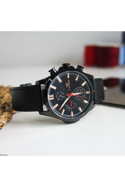 FERRO Men's Wristwatch Fm11047g - Stylish and Functional Design
