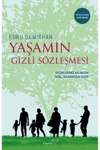 Müptela Yayınları Yaşamın Gizli Sözleşmesi-Genişletilmiş baskı
