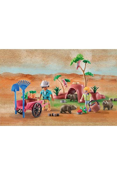 Playmobil - Adapost pentru wombat