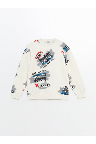 LC Waikiki Суичър за момче с кръгло деколте