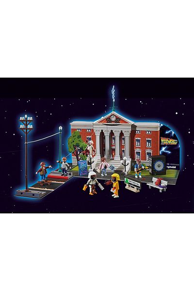 Playmobil - Calendar Craciun 70574 - Inapoi In Viitor