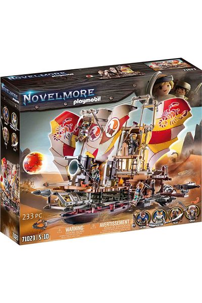 Playmobil - Novelmore - Furtuna De Nisip