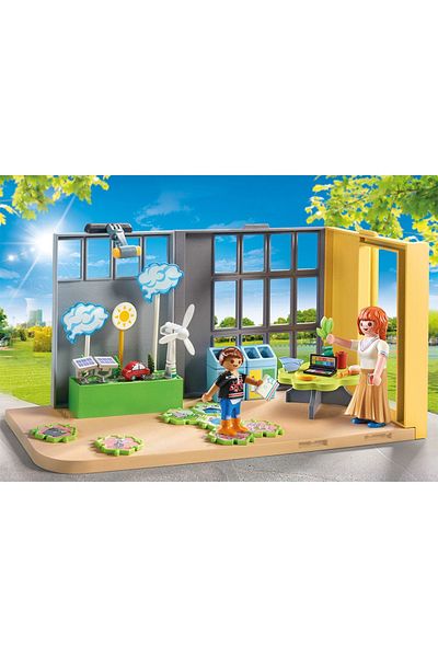 Playmobil - CLASA DE STIINTE CLIMATICE