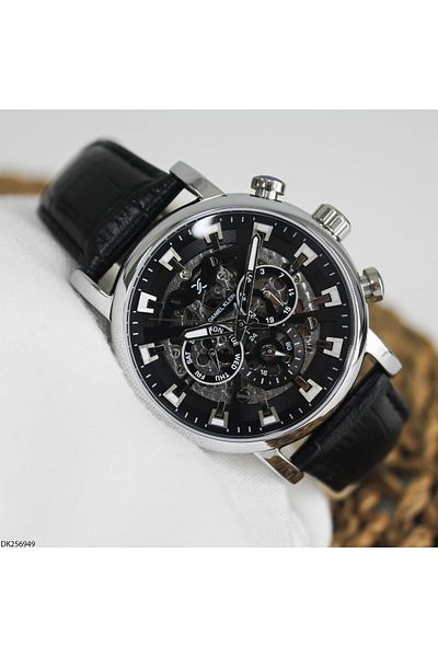 Daniel Klein Dk 256949   Automatic Men's Wrist Watch with Leather Band