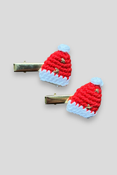 Magu Christmas New Year's 2-Piece Knitted Buckle Girl