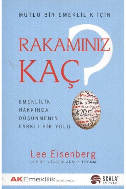 İthaki Yayınları How Many Numbers Are You? Another Way of Thinking about Reti...