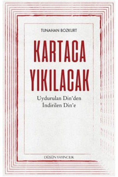 İthaki Yayınları Carthage to Be Destroyed - from the Fabricated Religion to t...