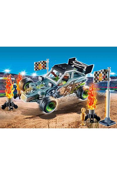 Playmobil - Pilot De Curse Stunt Show