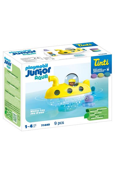 Playmobil Junior Aqua si Tinti - Submarin colorat