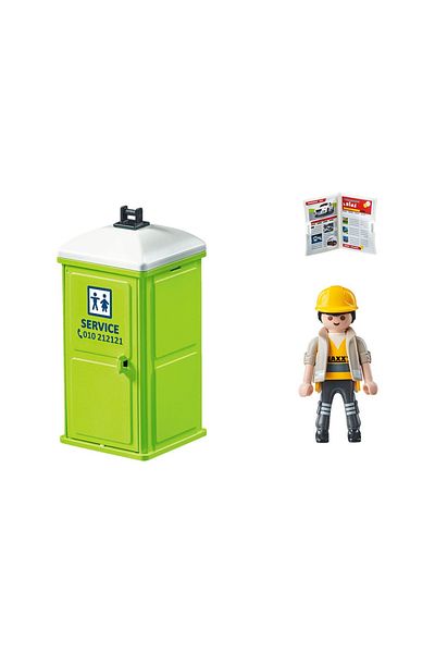 Playmobil - Toaleta Mobila