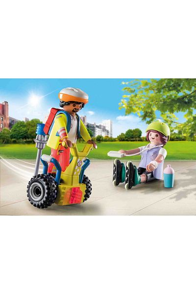 Playmobil - Set Salvator Cu Masina De Echilibru