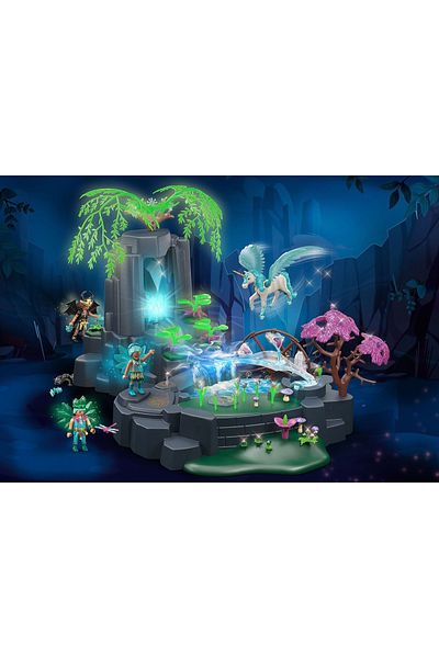 Playmobil - Cascada Energiei Magice