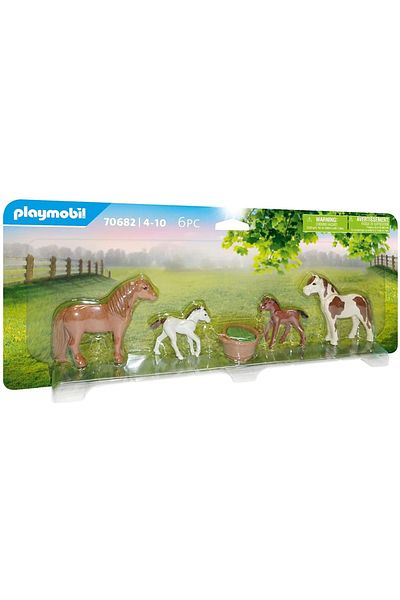 Playmobil - Set Ponei Si Manji