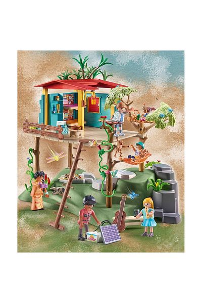 Playmobil - Casa Din Copac Wiltopia