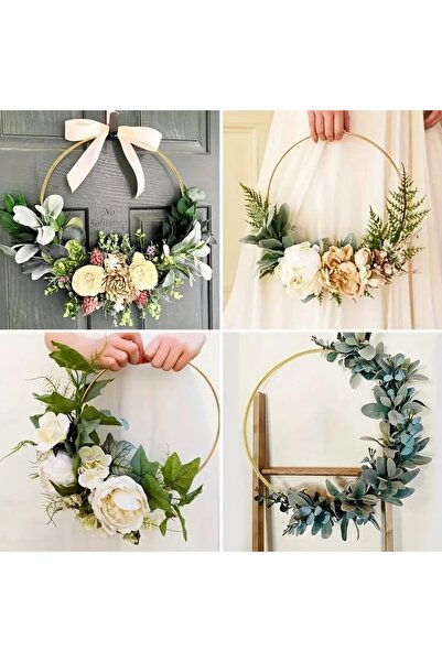 VENON Γαλβανισμένο μέταλλο 35 εκατοστών μόνο κρίκος - Πόρτα με συρμάτινη τροχαλία και παλτό