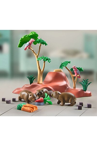 Playmobil - Adapost pentru wombat