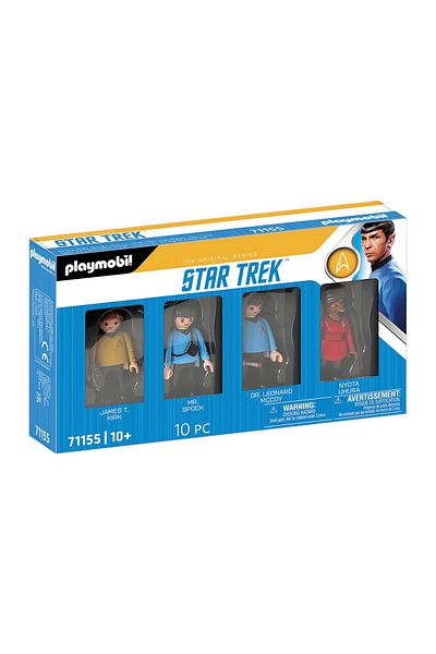 Playmobil - Set 4 Figurine De Colectie Star Trek