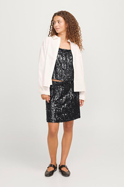 Jack & Jones Γυναικεία μπλούζα με παγιέτες - Tara