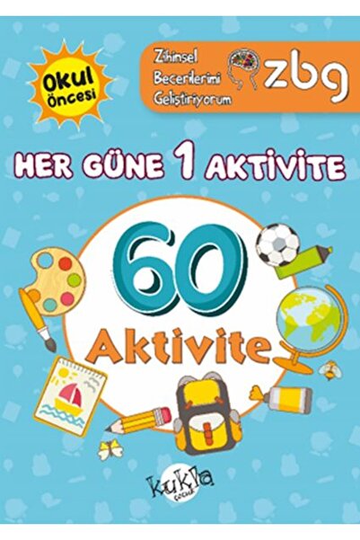 Timaş Yayınları ZBG 1 نشاط لكل يوم - 60 نشاطًا