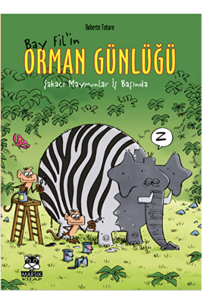 Marvel يوميات الغابة للسيد الفيل - القرود المزاحية في العمل