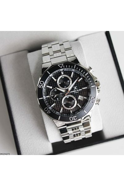 Daniel Klein Dk 254273   Steel Cord Men's Wrist Watch