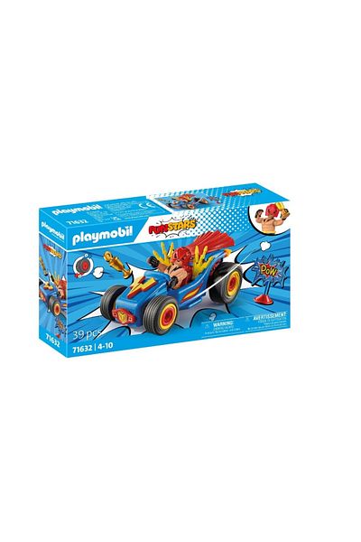 Playmobil - Kart pullback wrestling