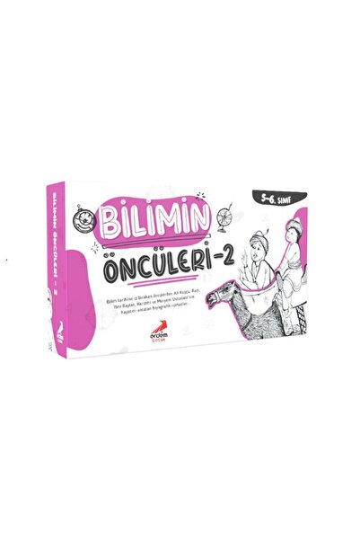 Anka Yayınları Bilimin Öncüleri 2 - 5 Kitap Takım