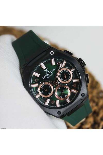 Daniel Klein DK256482 Men's Wristwatch - Silicone Cord