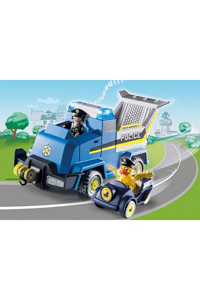 Playmobil - D.O.C - Masina De Politie
