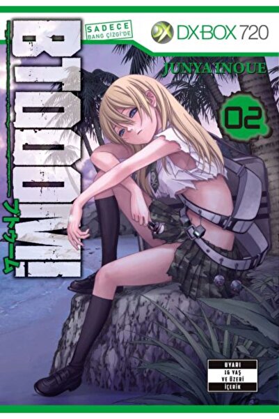 Komik Şeyler Btooom! Cilt 2