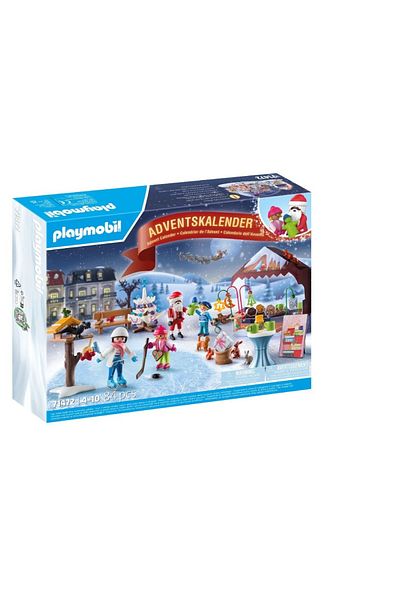 Playmobil - Calendar targ de Craciun