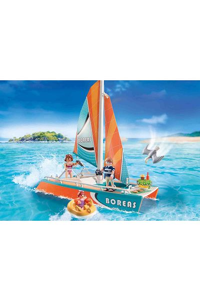 Playmobil - Catamaran