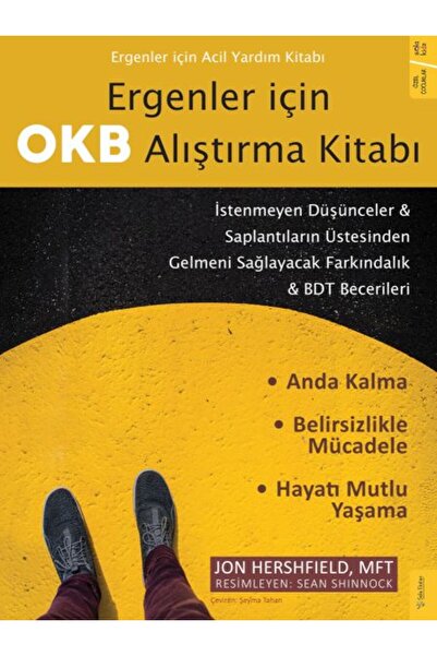 Timaş Yayınları كتاب تمرينات اضطراب القلق عند المراهقين