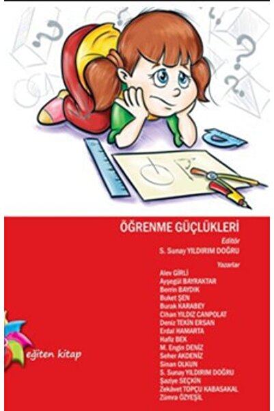Genel Markalar Öğrenme Güçlükleri / Alev Girli / Eğiten Kitap / 9786055472788