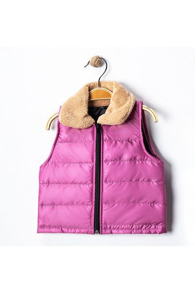 Teymbaby Furry Inflatable Children's Vest