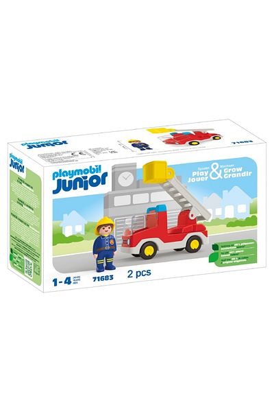 Playmobil Junior - Fire truck