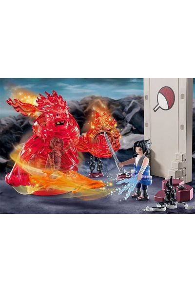 Playmobil - Sasuke Contra Itachi