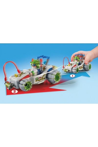 Playmobil - Kart pullback profesor