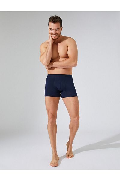 Koton 2 Pack Boxer Cotton Patterned