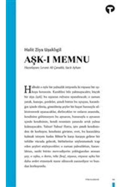 Turkuvaz Kitap Aşk-ı Memnu