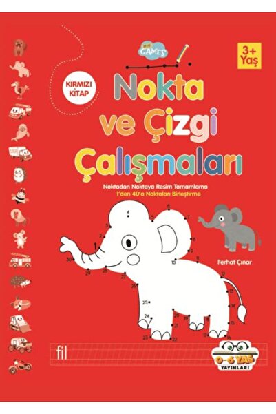 Genel Markalar Nokta ve Çizgi Çalışmaları Kırmızı Kitap