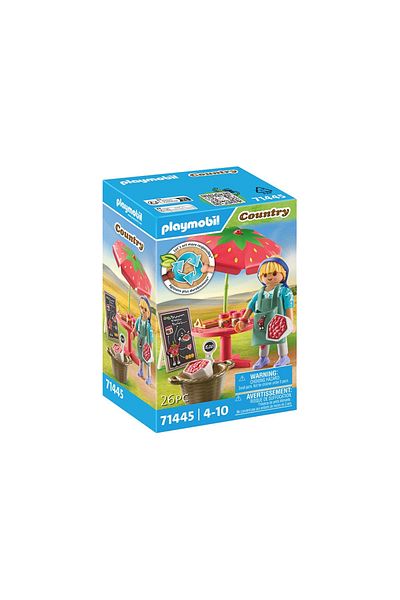 Playmobil - Stand Pentru Vanzare De Gemuri