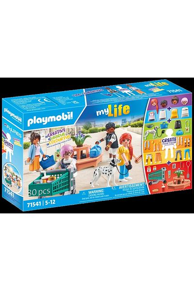 Playmobil - Creeaza propria figurina la cumparaturi