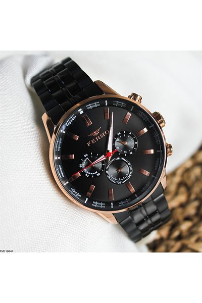 FERRO Fm31084R Men's Wristwatch