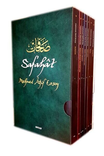 Beyan Yayınları Safahat (7 Kitap Takım Kutulu)