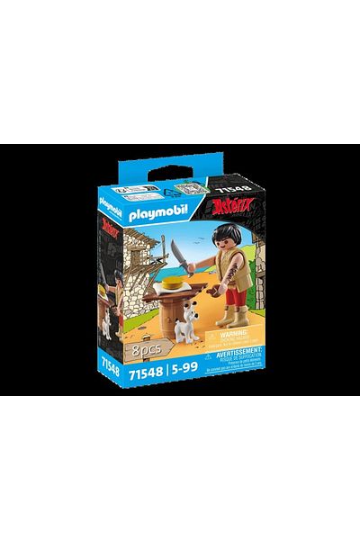 Playmobil - Asterix Boneywasawarriorwayayix